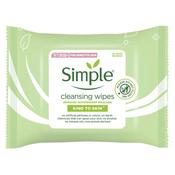Simple Wipes Kind To Skin 25