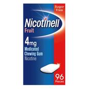 Nicotinell Fruit 4Mg Gum 96'S image