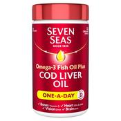 Seven Seas Pure Cod Liver Oil One A Day Capsules 120S