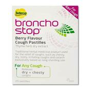 Bronchostop Berry Flavour 20 Pastilles