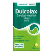 Dulcolax 5Mg 20 Tablets