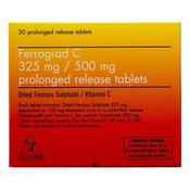 Ferrograd C 325/500Mg Tablets 30 image