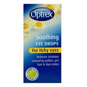 Optrex Soothing Eye Drops For Itchy Eyes 10Ml image
