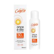 Calypso Once A Day Sun Protection Cream Spray Spf 30 200Ml image