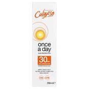 Calypso Once A Day Sun Protection Cream Spray Spf 30 200Ml image