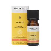 Tisserand Organic Lemon Essential Oil 9Ml image
