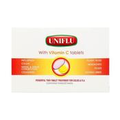 Uniflu With Vitamin C Tablets 12 image