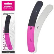 Cushioned Nail Buffer 3 Stage 