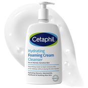 Cetaphil Hydrating Foaming Cream Cleanser 473Ml