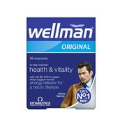 Vitabiotics Wellman Tab's 30'S