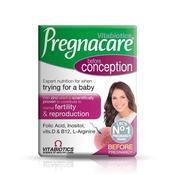 Vitabiotics Pregnacare Conception Tabs 30'S