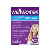 Vitabiotics Wellwoman 30 Capsules
