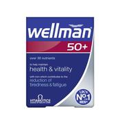 Vitabiotics Wellman 50 Plus 30'S image