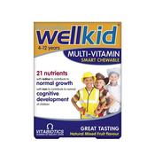 Vitabiotics Wellkid Chewable Tab's 30'S image