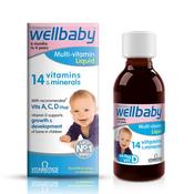 Vitabiotics Wellbaby Infant Liquid 4Mth-4Yr 150Ml image