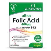 Vitabiotics Ultra Folic Acid 60
