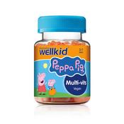 Vitabiotics Wellkid Peppa Pig Multi Vits 30'S Pastilles