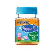 Vitabiotics Wellkid Peppa Pig Omega 3 30 Pastilles