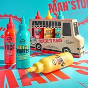 Man'stuff Squeeze To Please Gift Set