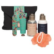 Body Collection Vintage 6Pc Travel Bag Set