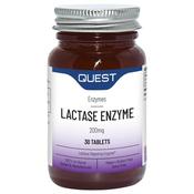 Quest Lactase Enzyme 200Mg 30 Tablets image