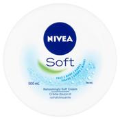 Nivea Soft Moisturising Pot 500Ml image