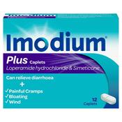Imodium Plus 12 Tablets