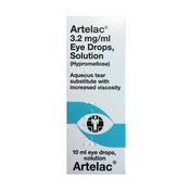 Artelac Drops For Dry Eyes 10Ml