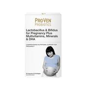 Pro-Ven Probiotics Lactobacillus &amp; Bifidus For Pregnancy Plus Multivitamins image