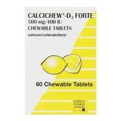 Calcichew D3 Chewable Tablets 60 image