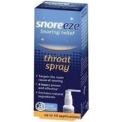 Snoreeze Throat Spray 23.5Ml image