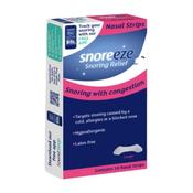 Snoreeze Snoring With Congestion Nasal Strips 10 Pack image