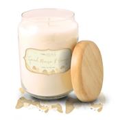Celtic Candles Spiced Mimosa &amp; Orange Candle Large Pop Jar image