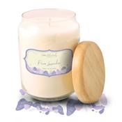 Celtic Candles Pure Lavender Candle Large Pop Jar image