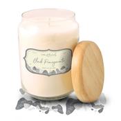 Celtic Candles Black Pomegranate Candle Large Pop Jar image