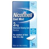 Nicotinell Cool Mint 2Mg Gum 96'S image