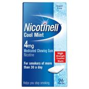Nicotinell Cool Mint 4Mg Gum 96'S image