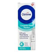 Otrivine Congestion Relief Menthol Spray 10Ml image