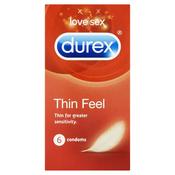 Durex Condoms Thin Feel 6S