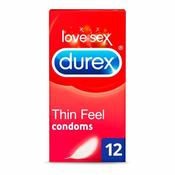 Durex Thin Feel 12'S