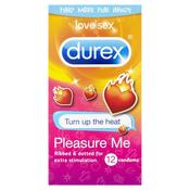 Durex Pleasure Me 12'S