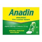 Anadin (Aspirin) 12 Tablets image