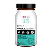 Nhp Omega 3 Support Capsules 60S