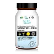 Nhp Mental Wellbeing Support Capsules 90S image