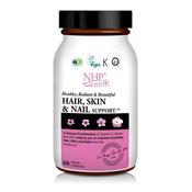 Nhp Hair Skin &amp; Nails Support Capsules 60S image