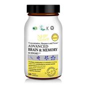 Nhp Advanced Brain &amp; Memory Capsules 60S