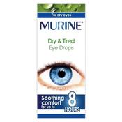 Murine Dry &amp; Tired Eye Drops 10Ml image
