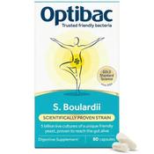 Optibac S Boulardii 80 Capsules image