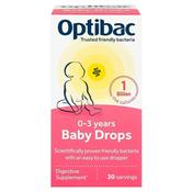 Optibac Probiotic Drops 0-3 Years image