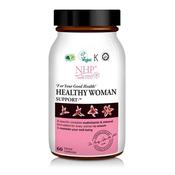 Nhp Healthy Woman Support Capsules 60S image